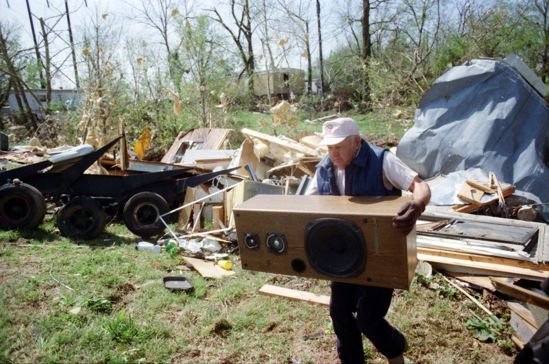 1993 Catoosa/Tulsa tornado